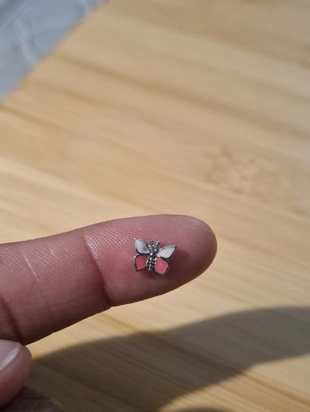 Butterfly Charm For Floating Lockets